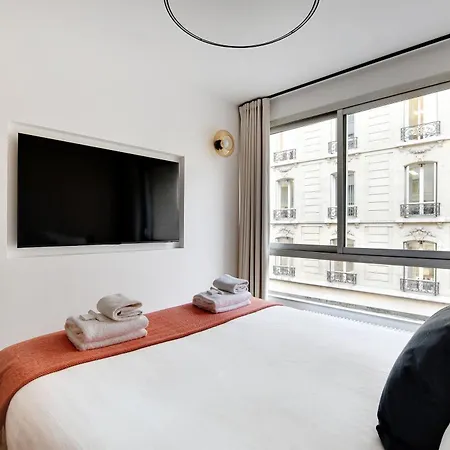 Pick A Flat's In Tour Eiffel - Rue De L'amiral Hamelin Апартаменты *