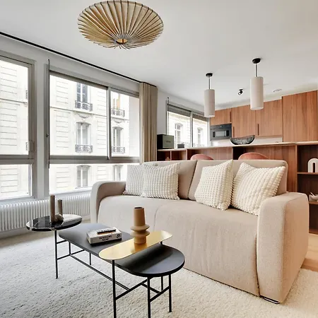 Appartement Pick A Flat's In Tour Eiffel - Rue De L'amiral Hamelin