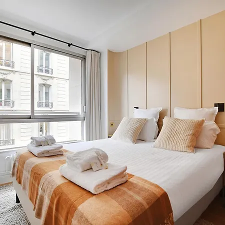Appartement Pick A Flat's In Tour Eiffel - Rue De L'amiral Hamelin Paris