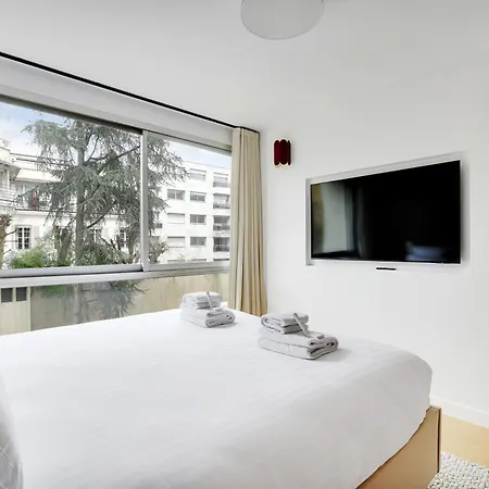 Pick A Flat's In Tour Eiffel - Rue De L'amiral Hamelin Appartement