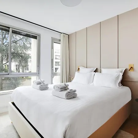 Daire Pick A Flat's In Tour Eiffel - Rue De L'amiral Hamelin Paris