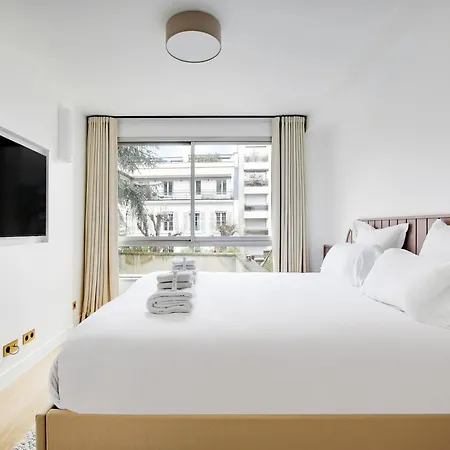 Pick A Flat's In Tour Eiffel - Rue De L'amiral Hamelin Appartement Paris