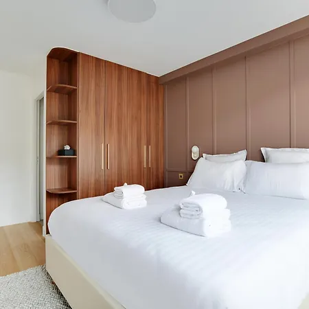 Pick A Flat's In Tour Eiffel - Rue De L'amiral Hamelin