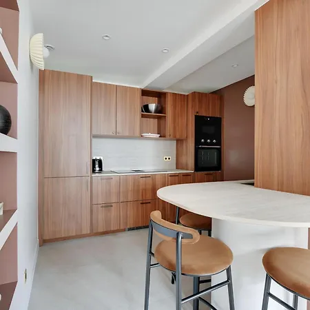 Pick A Flat's In Tour Eiffel - Rue De L'amiral Hamelin Париж