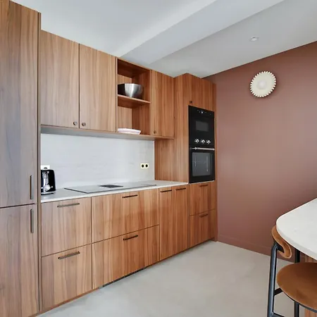 Pick A Flat's In Tour Eiffel - Rue De L'amiral Hamelin Paris