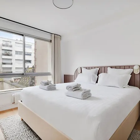 Appartement Pick A Flat's In Tour Eiffel - Rue De L'amiral Hamelin *