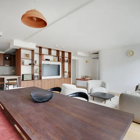 Appartement Pick A Flat's In Tour Eiffel - Rue De L'amiral Hamelin