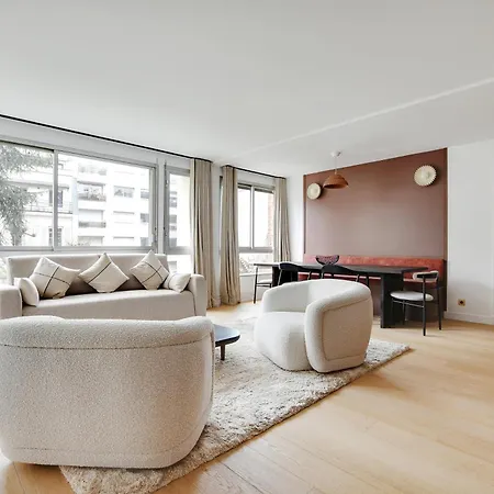 Pick A Flat's In Tour Eiffel - Rue De L'amiral Hamelin Appartement Paris