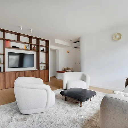 Pick A Flat's In Tour Eiffel - Rue De L'amiral Hamelin *