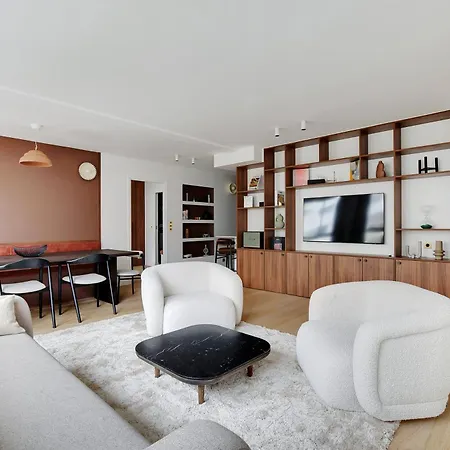Pick A Flat's In Tour Eiffel - Rue De L'amiral Hamelin * Париж