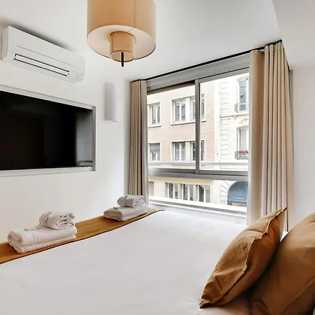 Апартаменты Pick A Flat's In Tour Eiffel - Rue De L'amiral Hamelin *