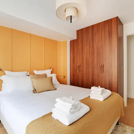 Appartement Pick A Flat's In Tour Eiffel - Rue De L'amiral Hamelin Paris