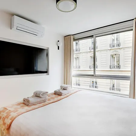 Appartement Pick A Flat's In Tour Eiffel - Rue De L'amiral Hamelin Paris