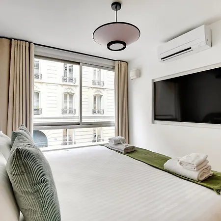 Pick A Flat's In Tour Eiffel - Rue De L'amiral Hamelin * Париж