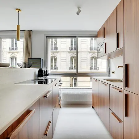 Pick A Flat's In Tour Eiffel - Rue De L'amiral Hamelin Appartement Paris