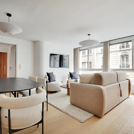 Appartement Pick A Flat's In Tour Eiffel - Rue De L'amiral Hamelin Paris