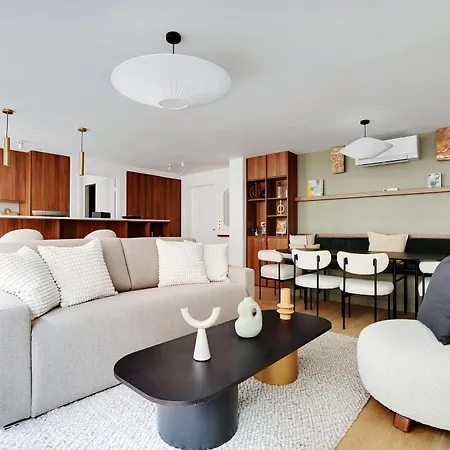 Pick A Flat's In Tour Eiffel - Rue De L'amiral Hamelin Апартаменты Париж