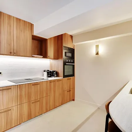 Апартаменты Pick A Flat's In Tour Eiffel - Rue De L'amiral Hamelin Париж