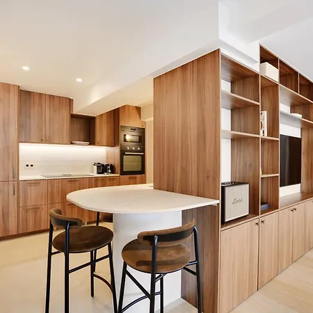 Pick A Flat's In Tour Eiffel - Rue De L'amiral Hamelin Апартаменты Париж