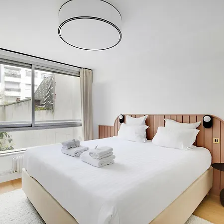 Апартаменты Pick A Flat's In Tour Eiffel - Rue De L'amiral Hamelin Париж