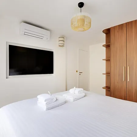 Pick A Flat's In Tour Eiffel - Rue De L'amiral Hamelin Appartement