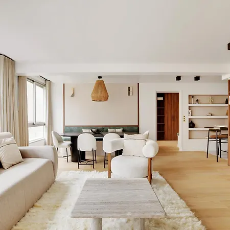 Апартаменты Pick A Flat's In Tour Eiffel - Rue De L'amiral Hamelin