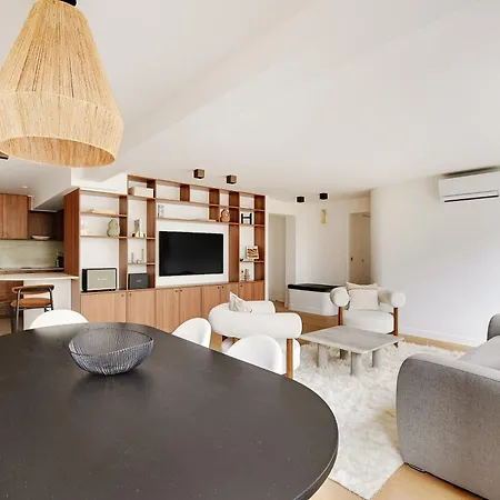 Pick A Flat's In Tour Eiffel - Rue De L'amiral Hamelin