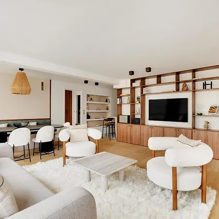 Pick A Flat's In Tour Eiffel - Rue De L'amiral Hamelin Daire Paris