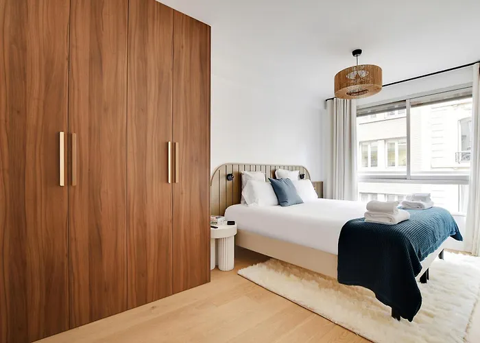 Pick A Flat's In Tour Eiffel - Rue De L'amiral Hamelin Daire