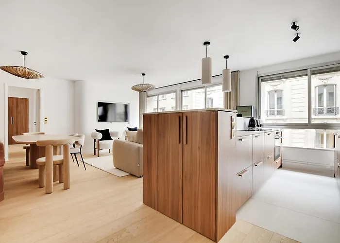 Pick A Flat's In Tour Eiffel - Rue De L'amiral Hamelin *