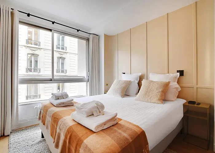 Daire Pick A Flat's In Tour Eiffel - Rue De L'amiral Hamelin Paris