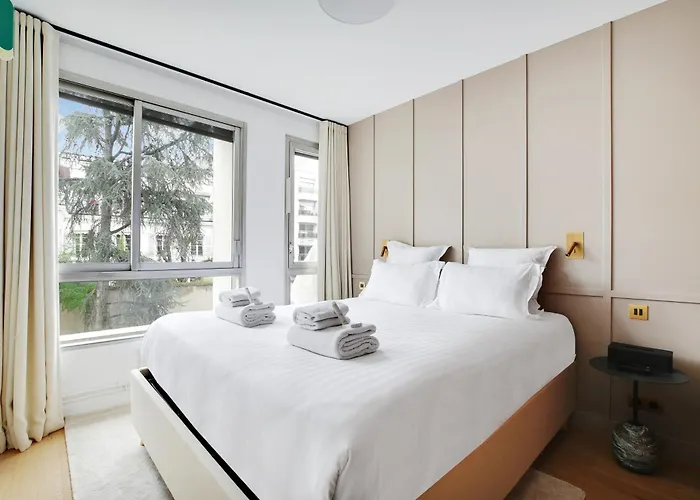 Daire Pick A Flat's In Tour Eiffel - Rue De L'amiral Hamelin Paris