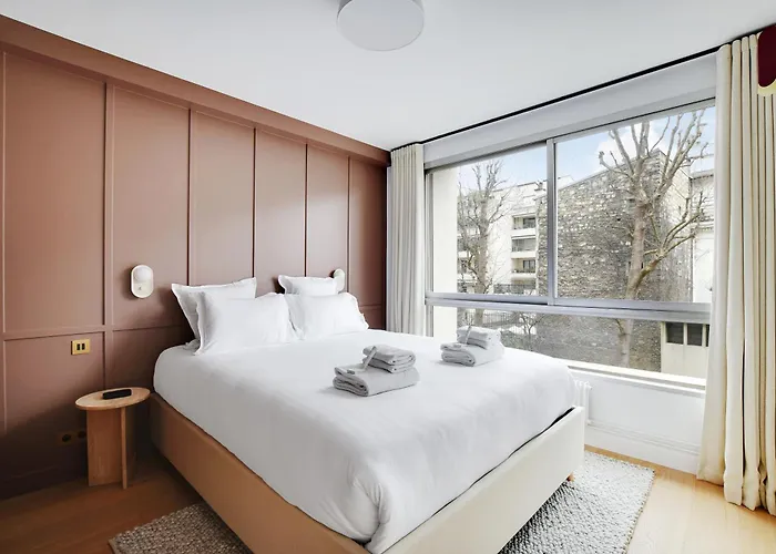 Pick A Flat's In Tour Eiffel - Rue De L'amiral Hamelin Daire *
