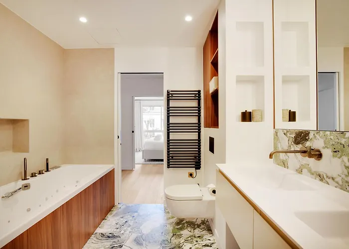 Daire Pick A Flat's In Tour Eiffel - Rue De L'amiral Hamelin Paris
