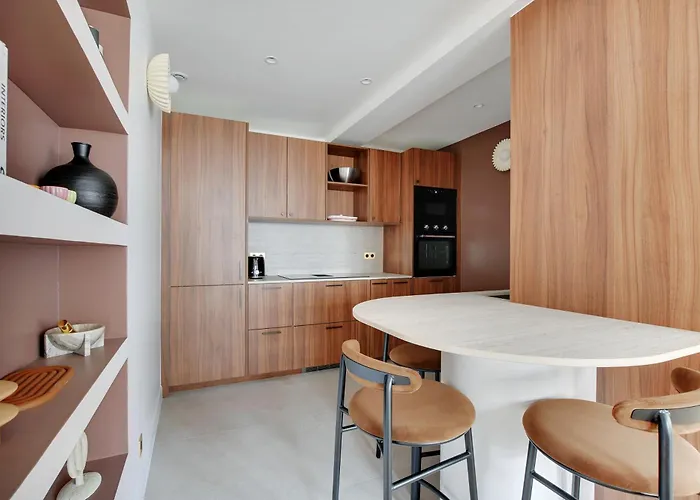 Pick A Flat's In Tour Eiffel - Rue De L'amiral Hamelin Paris