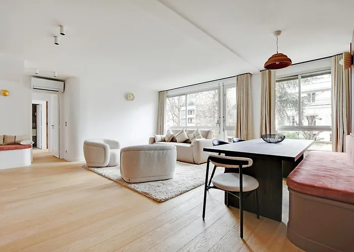 Pick A Flat's In Tour Eiffel - Rue De L'amiral Hamelin
