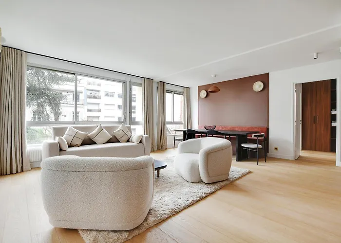 Pick A Flat's In Tour Eiffel - Rue De L'amiral Hamelin Daire Paris