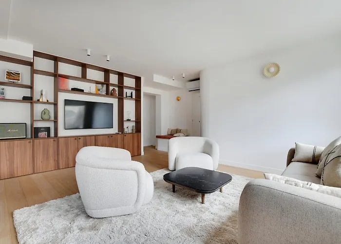 Pick A Flat's In Tour Eiffel - Rue De L'amiral Hamelin *