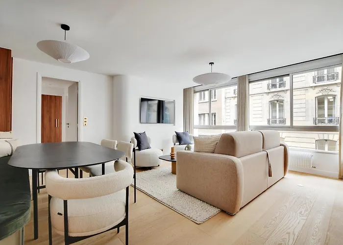 Daire Pick A Flat's In Tour Eiffel - Rue De L'amiral Hamelin Paris