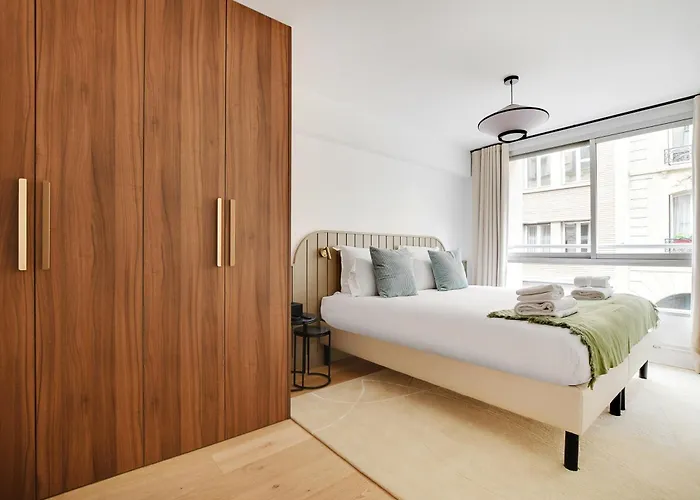 Pick A Flat's In Tour Eiffel - Rue De L'amiral Hamelin Daire