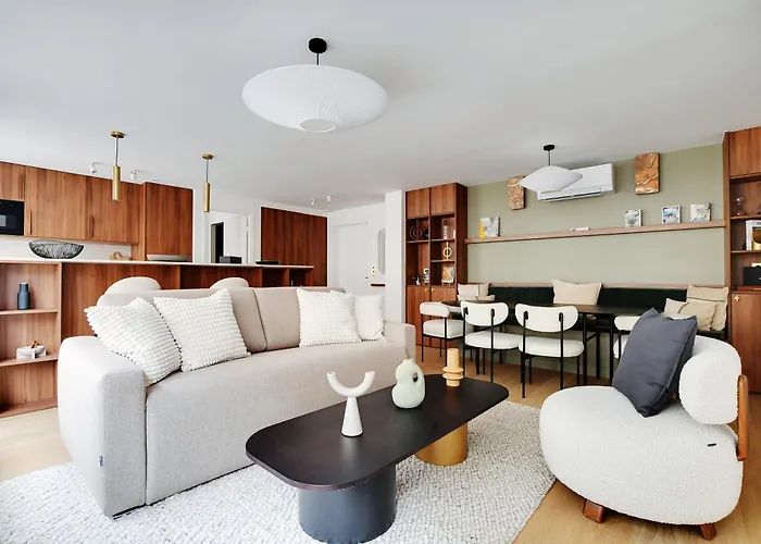 Pick A Flat's In Tour Eiffel - Rue De L'amiral Hamelin Daire Paris