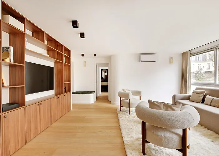 Daire Pick A Flat's In Tour Eiffel - Rue De L'amiral Hamelin *