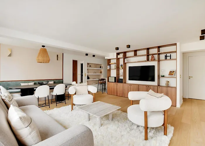Pick A Flat's In Tour Eiffel - Rue De L'amiral Hamelin Daire Paris